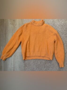 BB Dakota by Steve Madden Orange Sweater